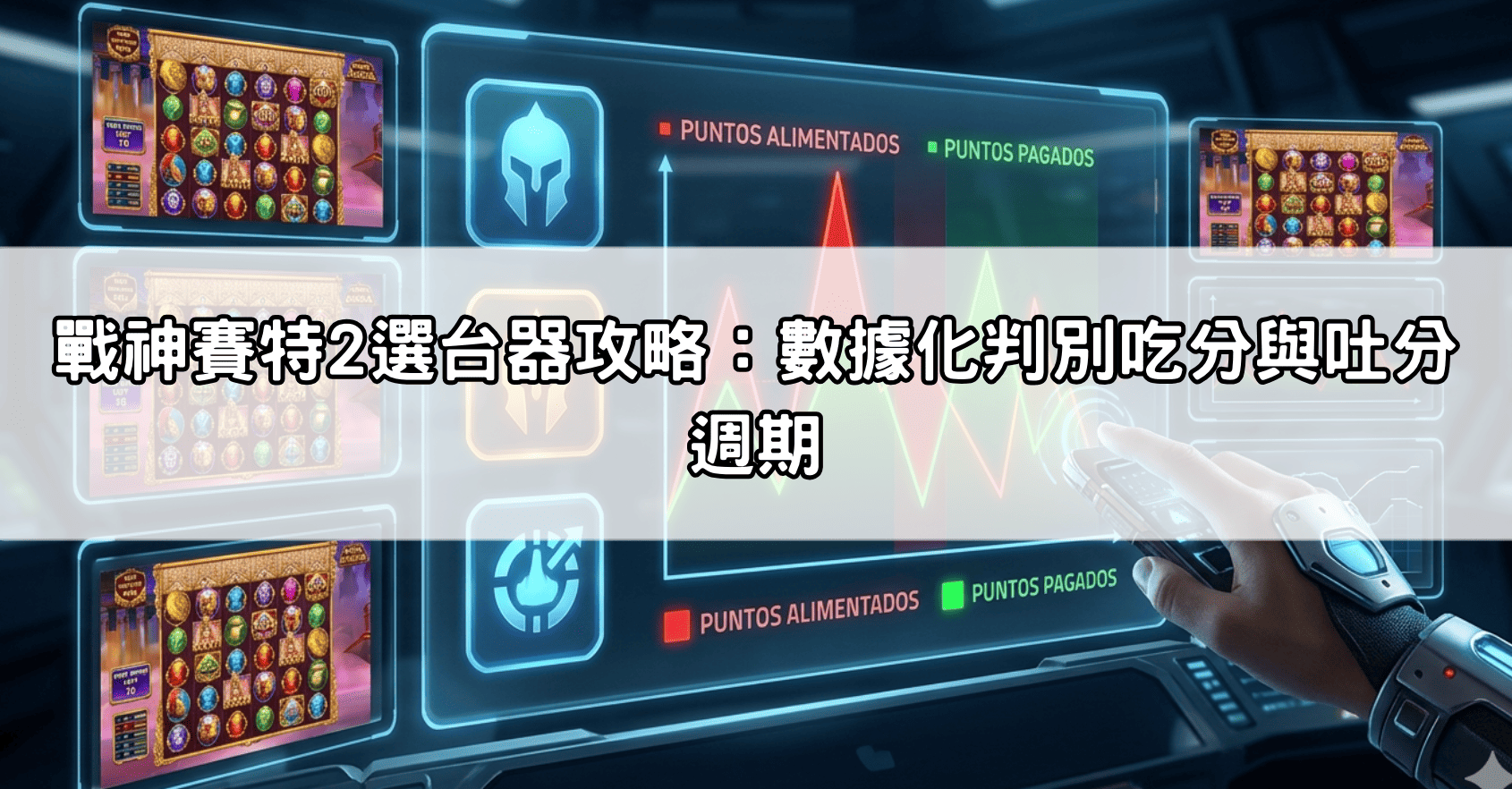 戰神賽特2選台器攻略：數據化判別吃分與吐分週期