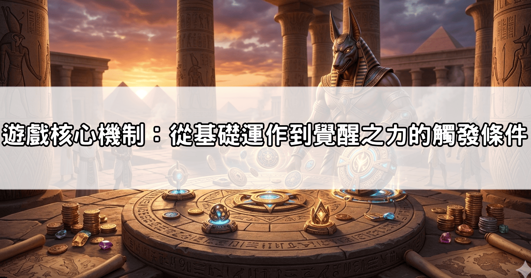 遊戲核心機制：從基礎運作到覺醒之力的觸發條件