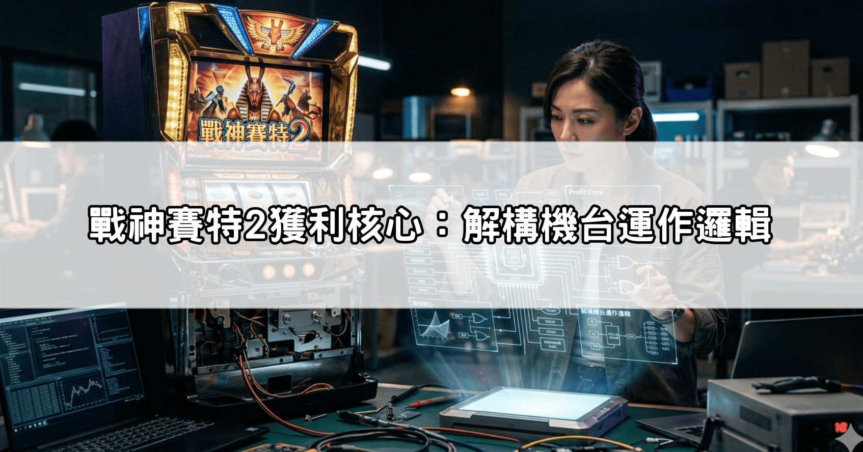 戰神賽特2獲利核心：解構機台運作邏輯